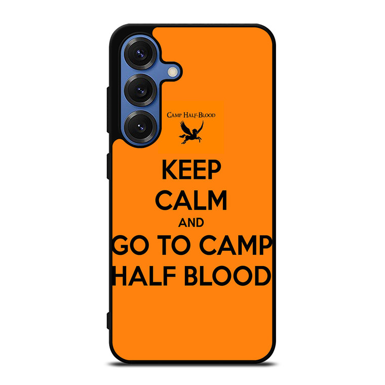 CAMP HALF BLOOD Samsung Galaxy S25 Case Cover