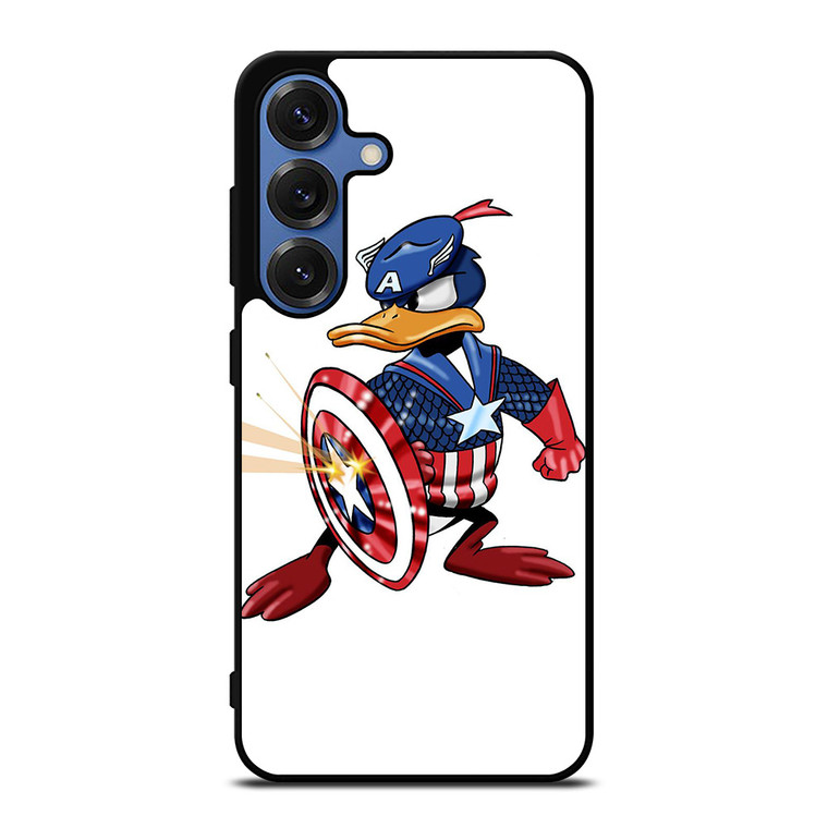 CAPTAIN AMERICA DAFFY DUCK 2 Samsung Galaxy S25 Case Cover