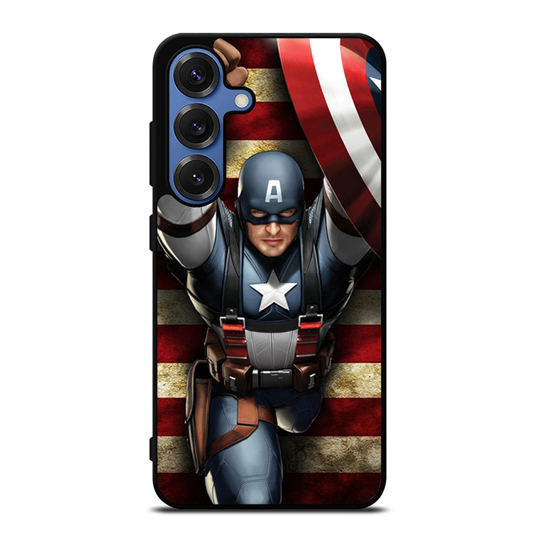CAPTAIN AMERICA MARVEL Samsung Galaxy S25 Case Cover