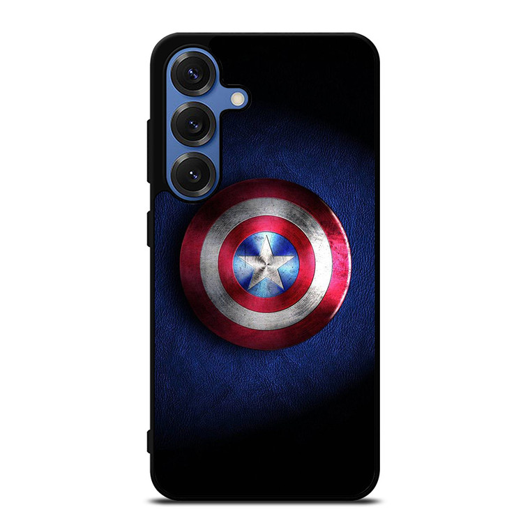 CAPTAIN AMERICA SHIELD EMBLEM Samsung Galaxy S25 Case Cover