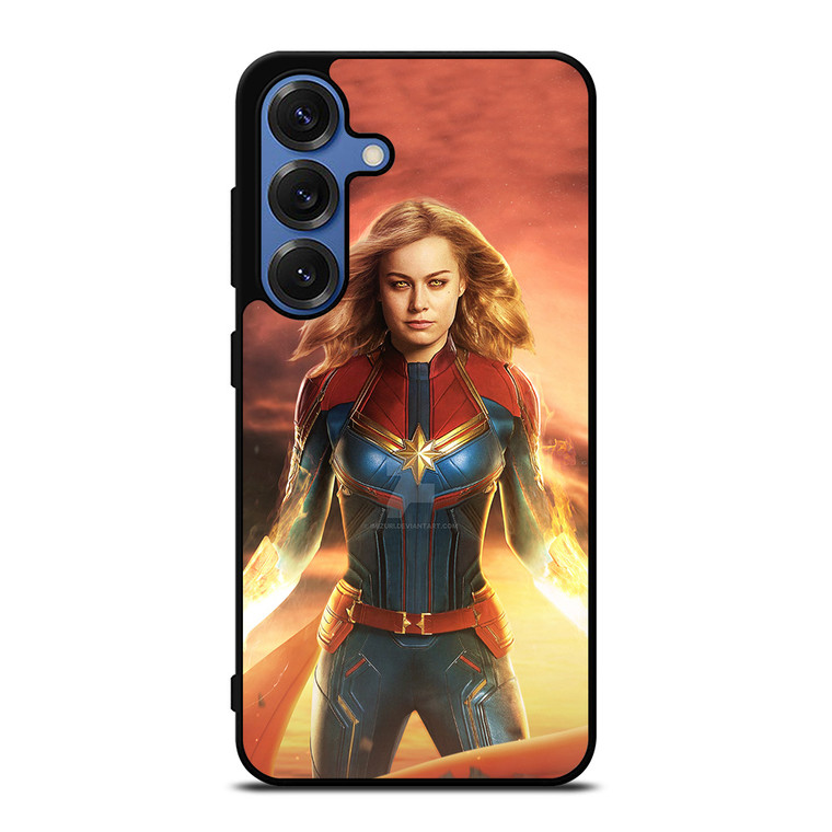 CAPTAIN MARVEL AVENGERS Samsung Galaxy S25 Case Cover