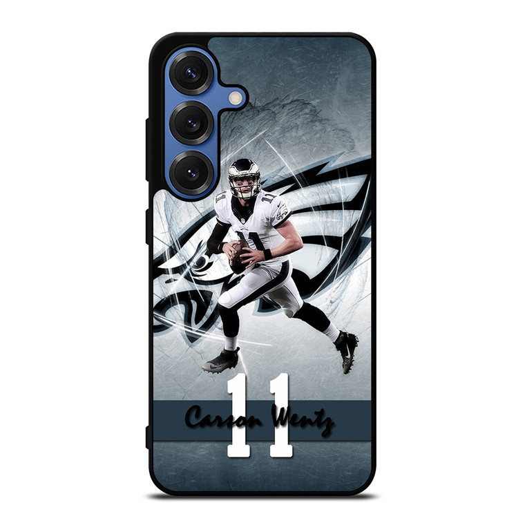 CARSON WENTZ 11 PHILADELPHIA EAGLES Samsung Galaxy S25 Case Cover