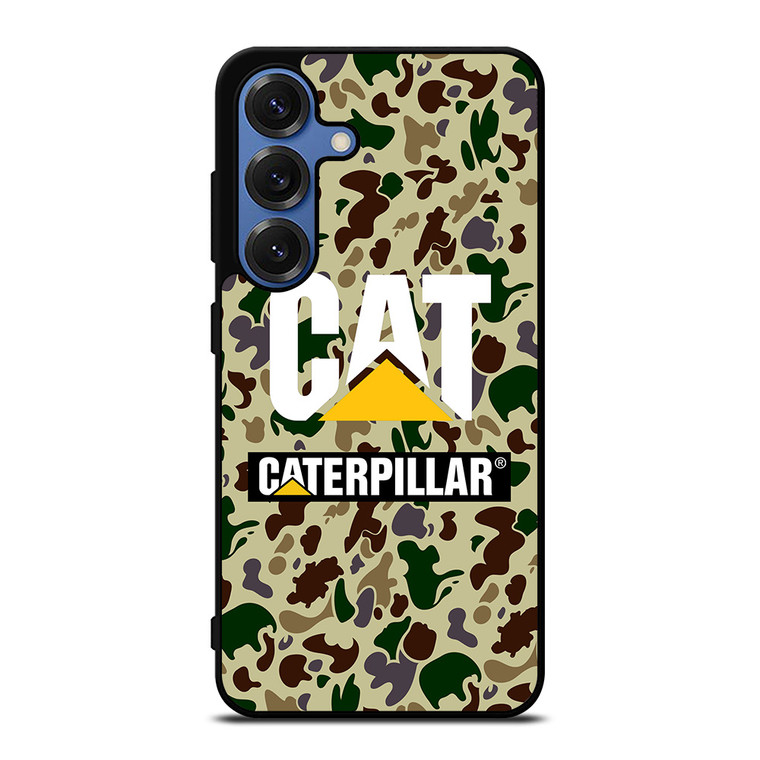 CATERPILLAR CAT BAPE CAMO Samsung Galaxy S25 Case Cover