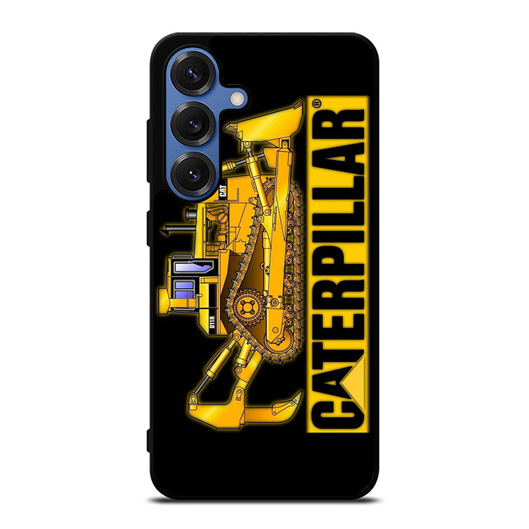 CATERPILLAR CAT CARTOON Samsung Galaxy S25 Case Cover