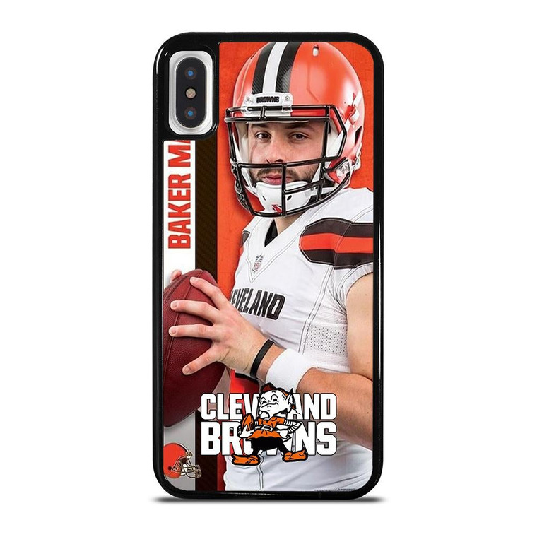BAKER MAYFIELD CLEVELAND BROWNS NFL 2 iPhone X / XS Case Cover