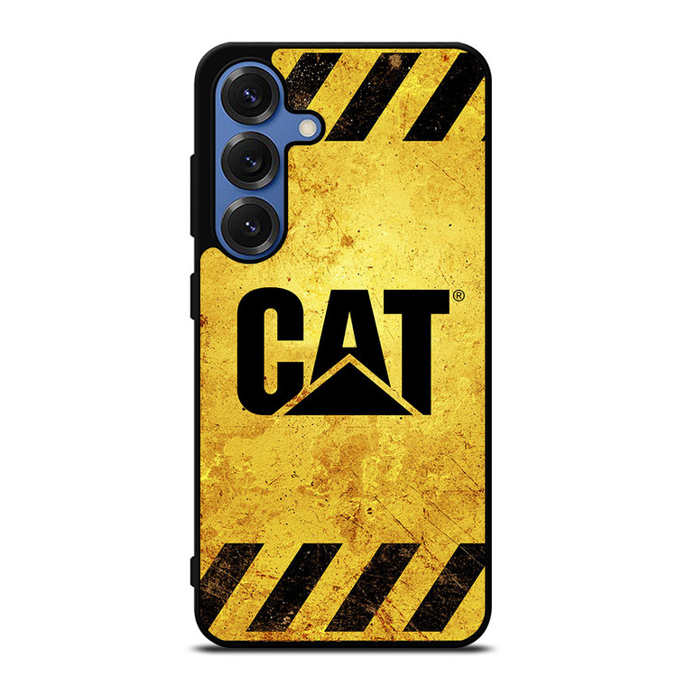 CATERPILLAR CAT LOGO STRIPE Samsung Galaxy S25 Case Cover