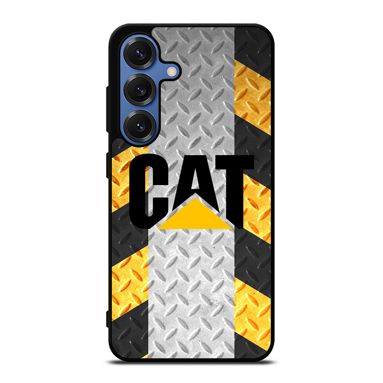 CATERPILLAR CAT PLATE LOGO Samsung Galaxy S25 Case Cover