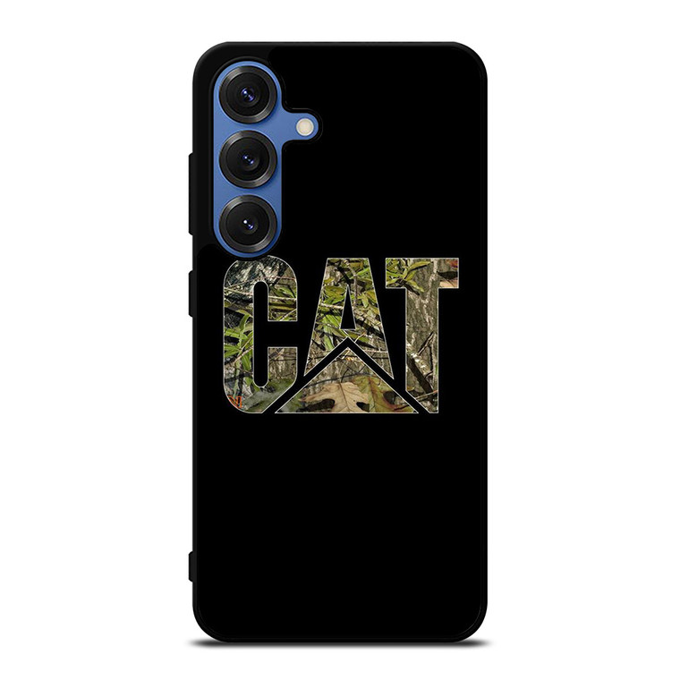CATERPILLAR CAT TRACTOR LOGO CAMO ICON Samsung Galaxy S25 Case Cover