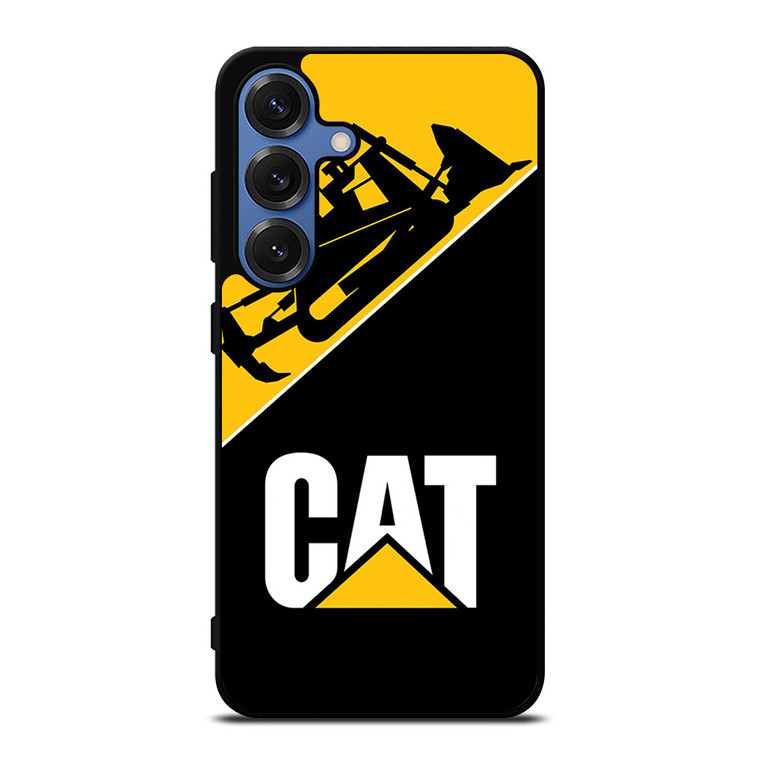 CATERPILLAR TRACTOR LOGO CAT ICON Samsung Galaxy S25 Case Cover