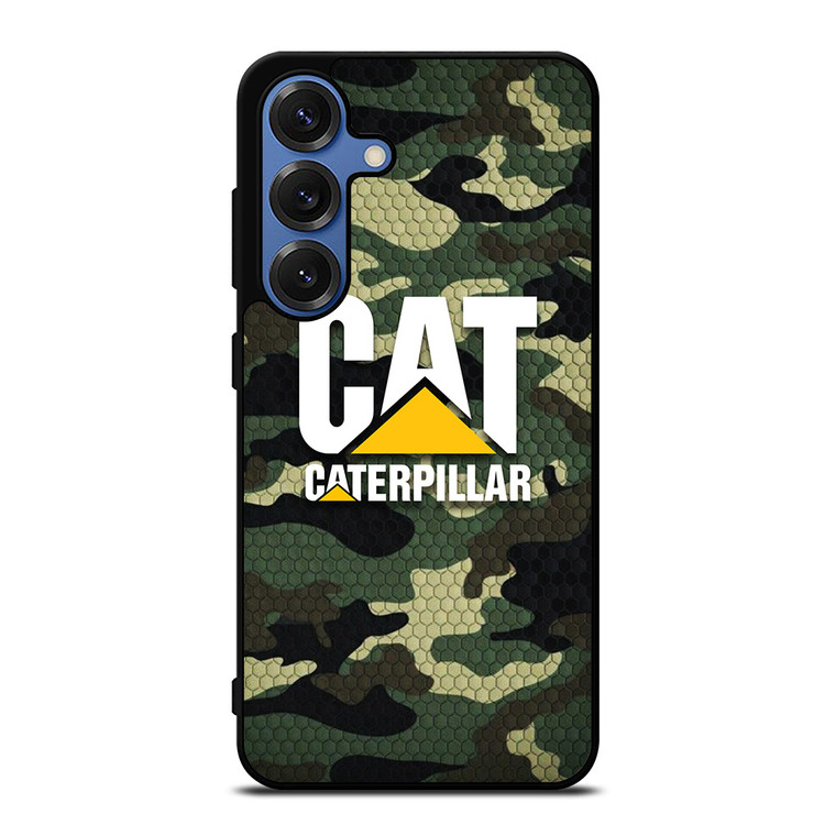 CATERPILLAT TRACTOR LOGO CAT CAMO ICON Samsung Galaxy S25 Case Cover