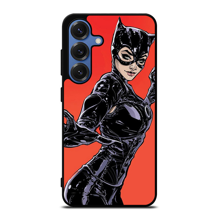 CATWOMAN ART Samsung Galaxy S25 Case Cover