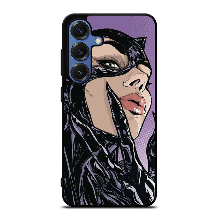 CATWOMAN CLIPART Samsung Galaxy S25 Case Cover