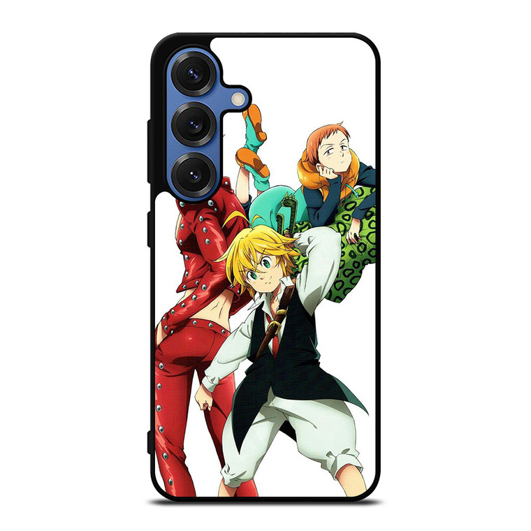 CHARACTER 7 SEVEN DEADLY SINS ANIME Samsung Galaxy S25 Case Cover