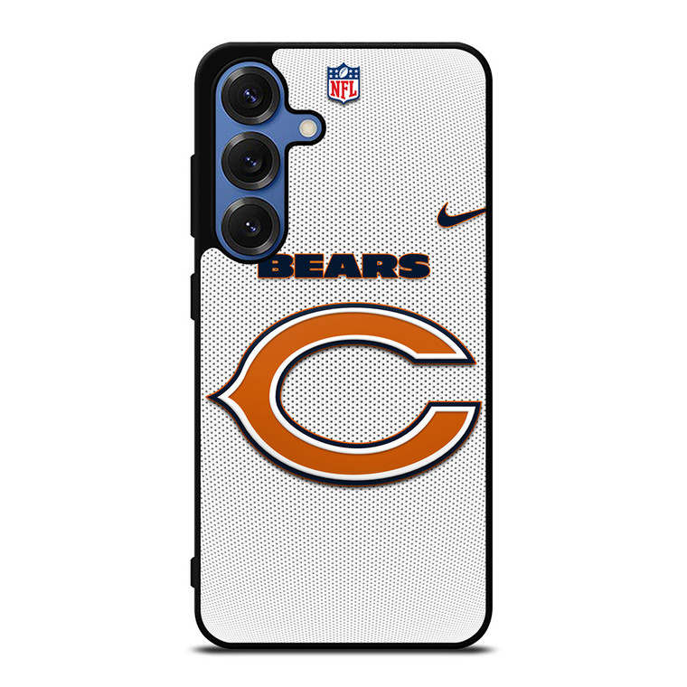 CHICAGO BEARS NFL LOGO NIKE Samsung Galaxy S25 Case Cover