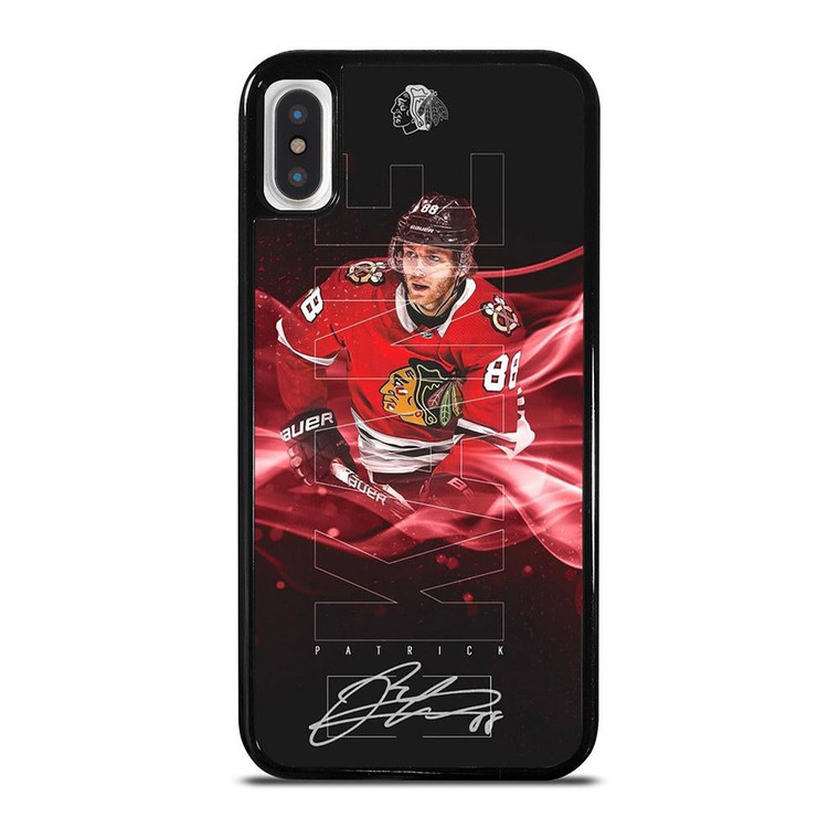 BLACKHAWKS HOCKEY CHICAGO CAPTAIN MORGAN NHL iPhone X / XS Case Cover