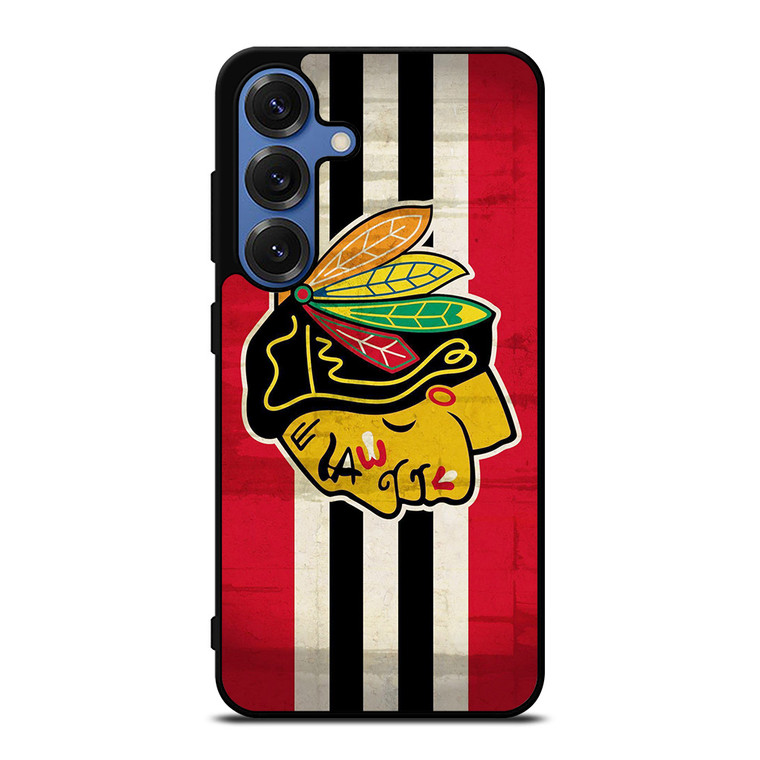 CHICAGO BLACKHAWKS Samsung Galaxy S25 Case Cover