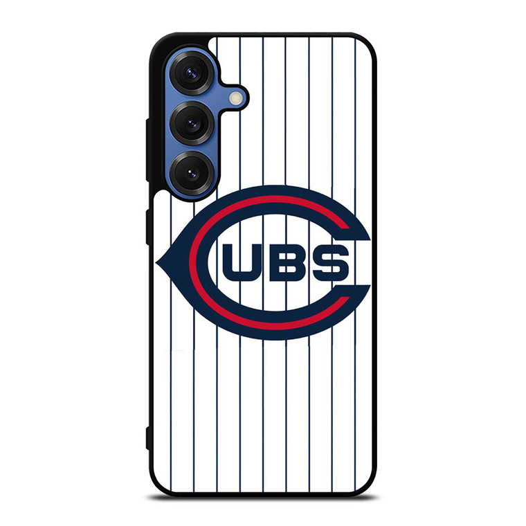 CHICAGO CUBS BASEBALL TEAM LOGO ICON Samsung Galaxy S25 Case Cover