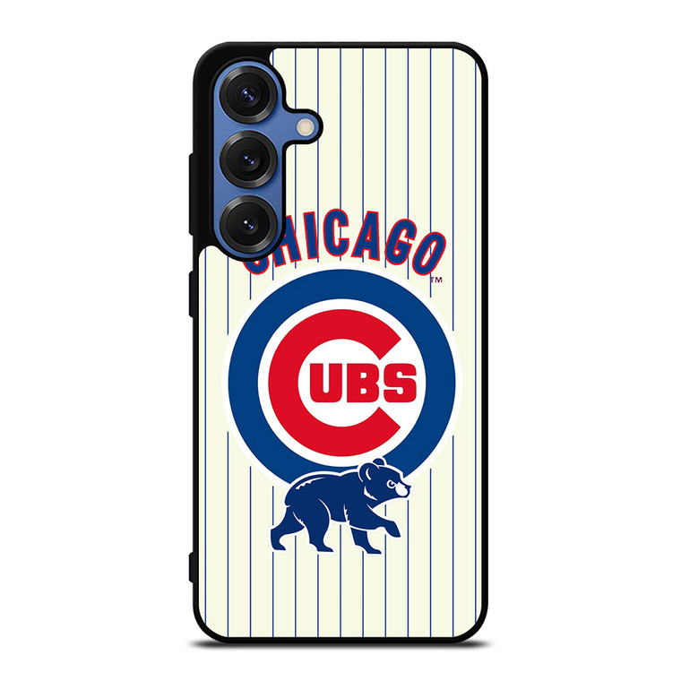 CHICAGO CUBS LOGO Samsung Galaxy S25 Case Cover