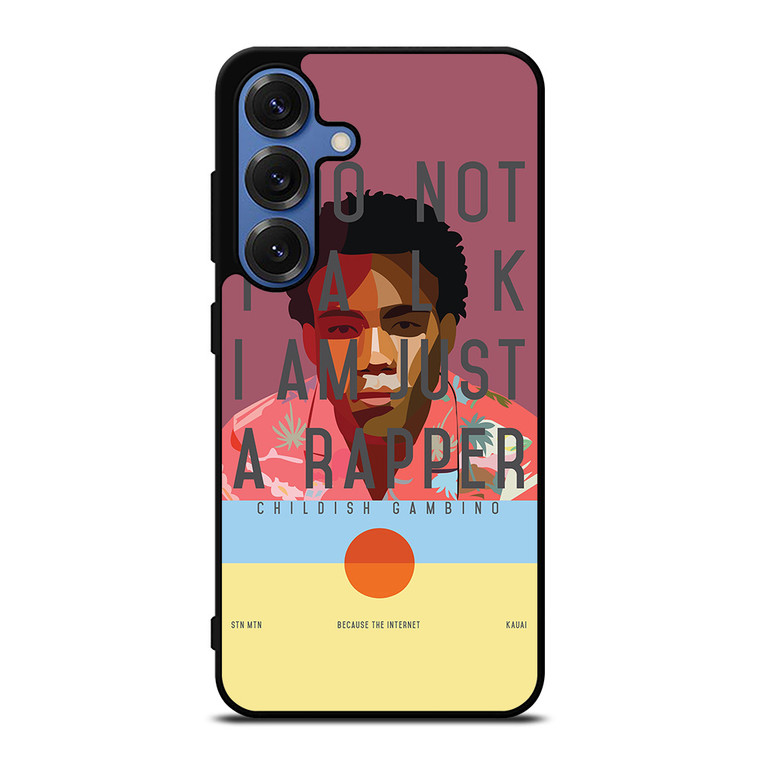 CHILDISH GAMBINO KAUAI Samsung Galaxy S25 Case Cover