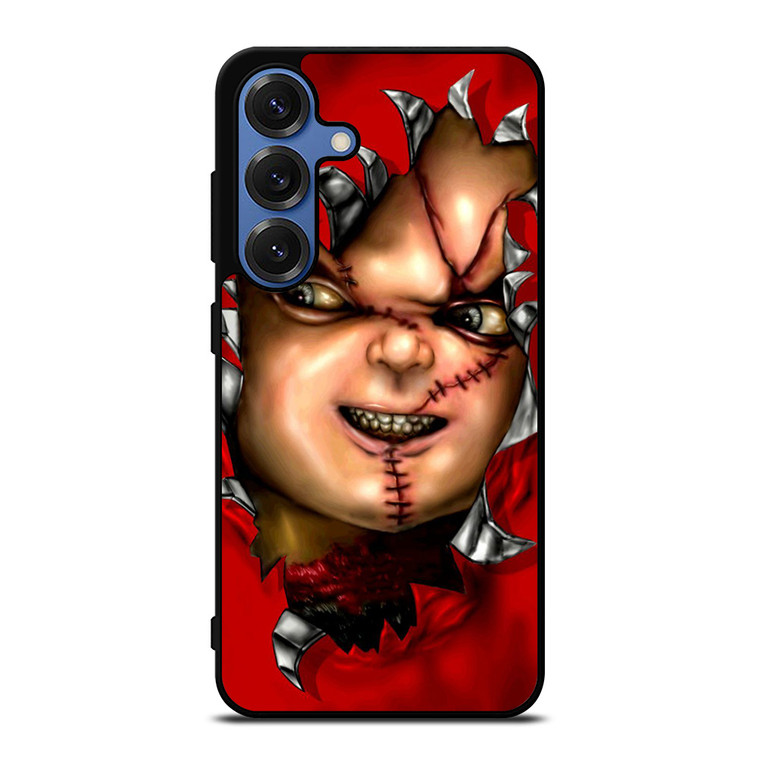 CHUCKY DOLL CREEPY Samsung Galaxy S25 Case Cover