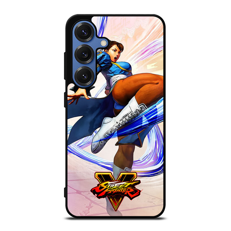 CHUN LI STREET FIGHTER V Samsung Galaxy S25 Case Cover