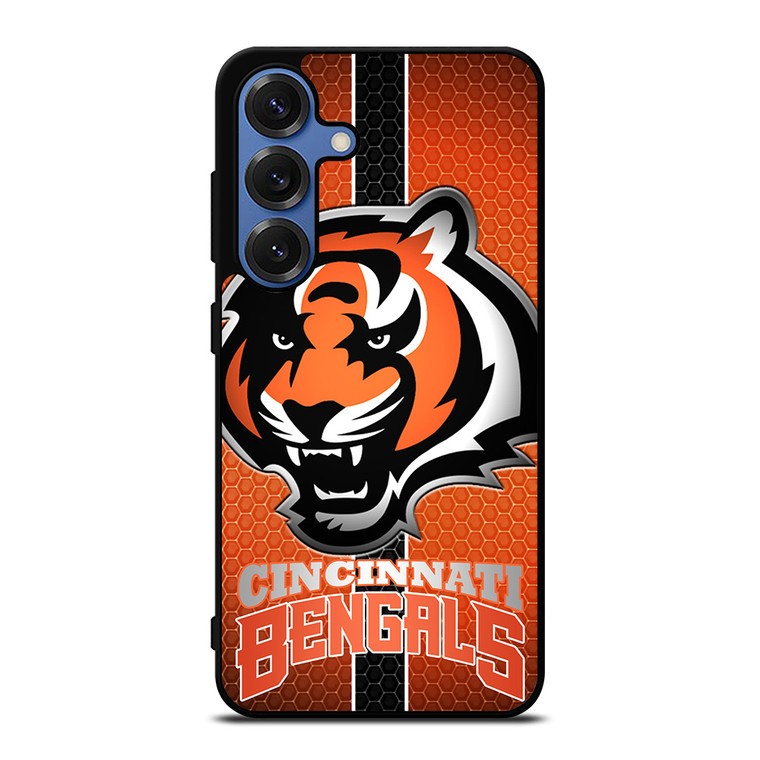CINCINNATI BENGALS Samsung Galaxy S25 Case Cover