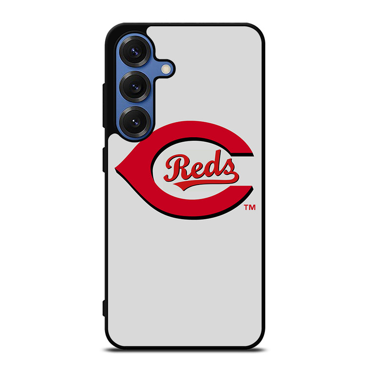 CINCINNATI REDS LOGO BASEBALL MLB TEAM ICON Samsung Galaxy S25 Case Cover
