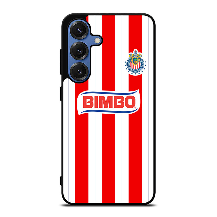 CLUB DEPORTIVO GUADALAJARA CHIVAS JERSEY Samsung Galaxy S25 Case Cover