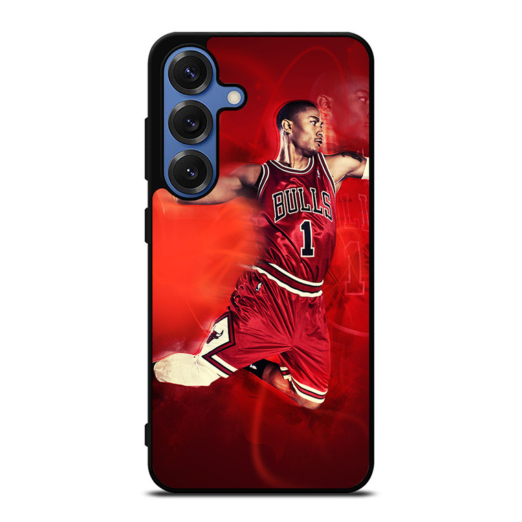 DERRICK ROSE CHICAGO BULLS Samsung Galaxy S25 Case Cover