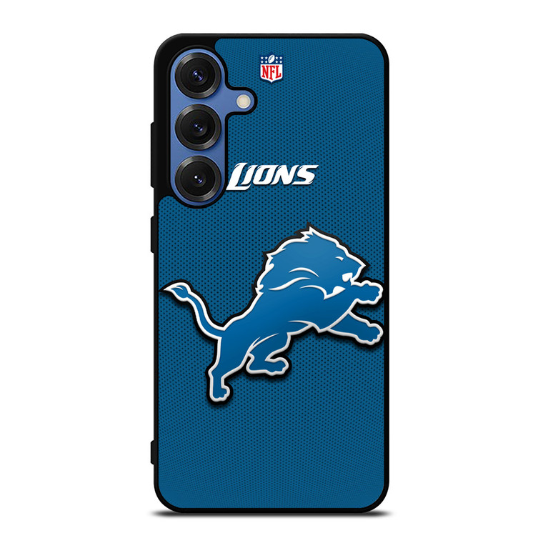 DETROIT LIONS NFL LOGO Samsung Galaxy S25 Case Cover