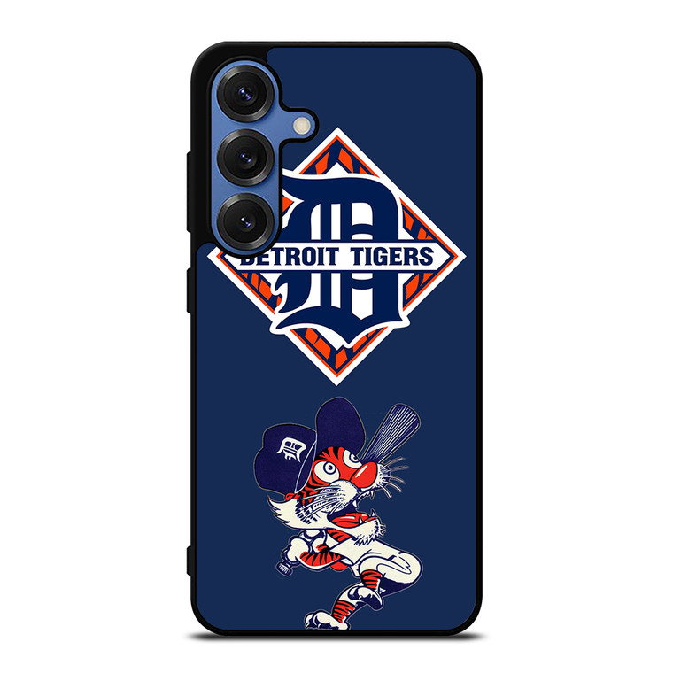DETROIT TIGERS BASEBALL Samsung Galaxy S25 Case Cover