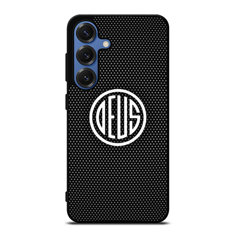 DEUS MOTORCYCLES CARBON Samsung Galaxy S25 Case Cover