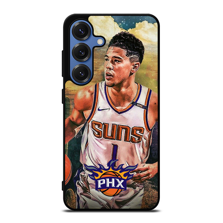 DEVIN BOOKER PHOENIX SUNS NBA Samsung Galaxy S25 Case Cover