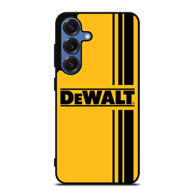 DEWALT LOGO STRIPE Samsung Galaxy S25 Case Cover