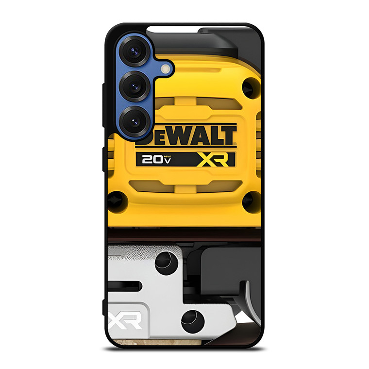 DEWALT TOOL LOGO BRUSHLESS Samsung Galaxy S25 Case Cover
