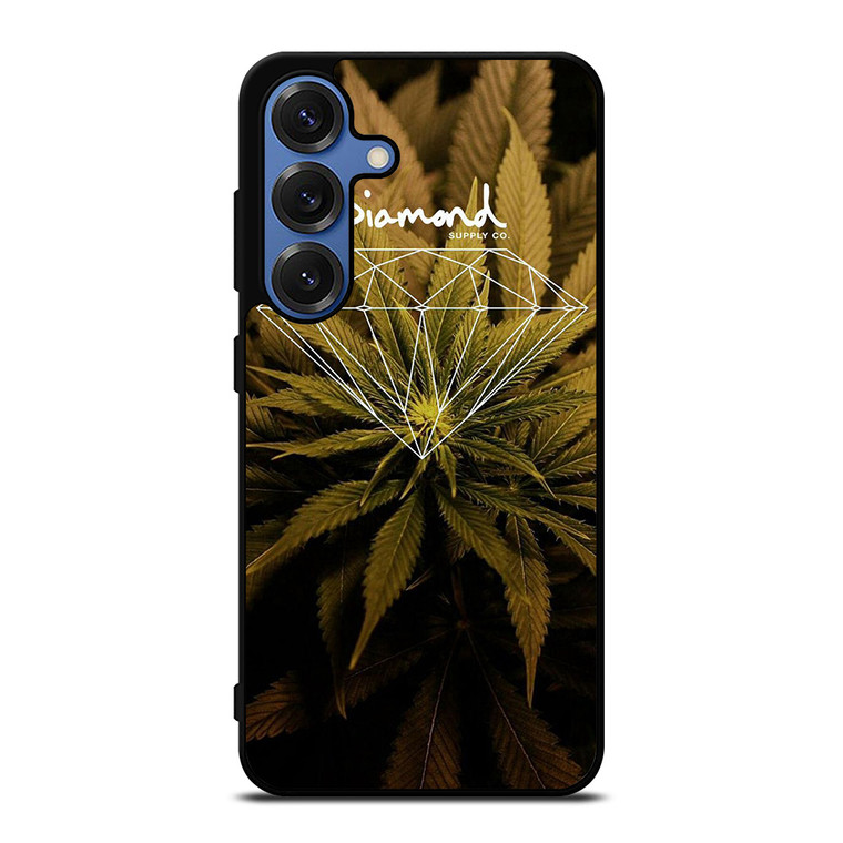 DIAMOND SUPPLY CO MARIJUANA Samsung Galaxy S25 Case Cover