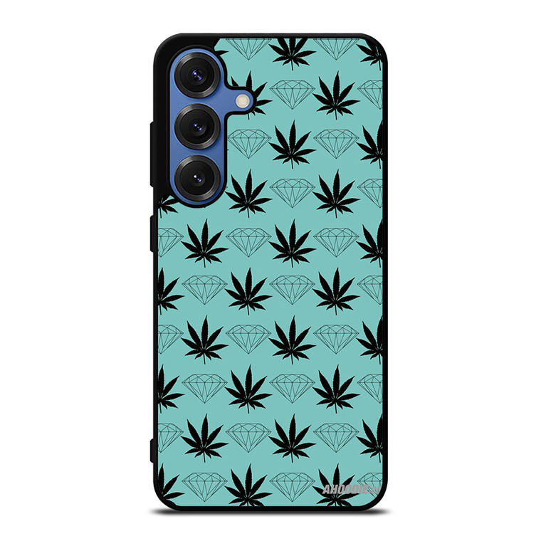 DIAMOND SUPPLY MARIJUANA Samsung Galaxy S25 Case Cover