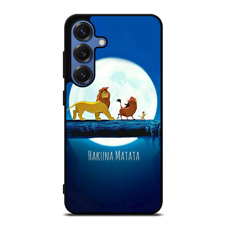 DISNEY HAKUNA MATATA LION KING Samsung Galaxy S25 Case Cover