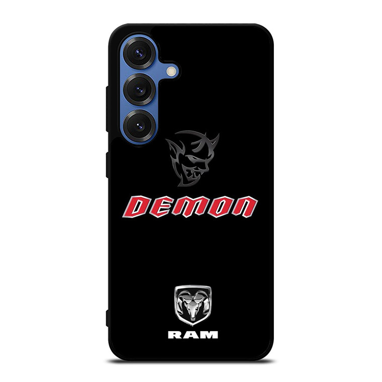 DODGE RAM DEMON LOGO Samsung Galaxy S25 Case Cover