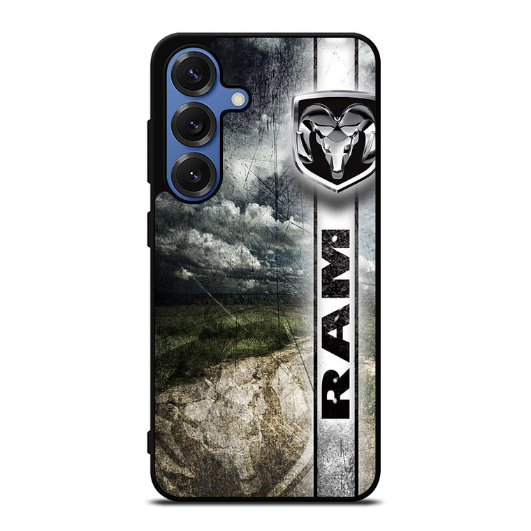 DODGE RAM LOGO CAR EMBLEM Samsung Galaxy S25 Case Cover