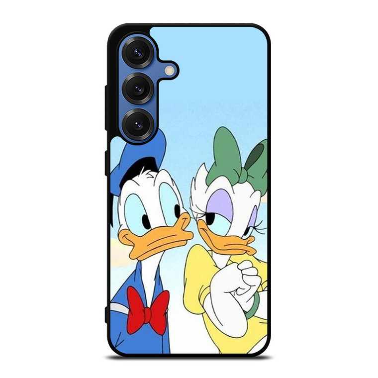 DONALD AND DAISY DUCK Disney Samsung Galaxy S25 Case Cover