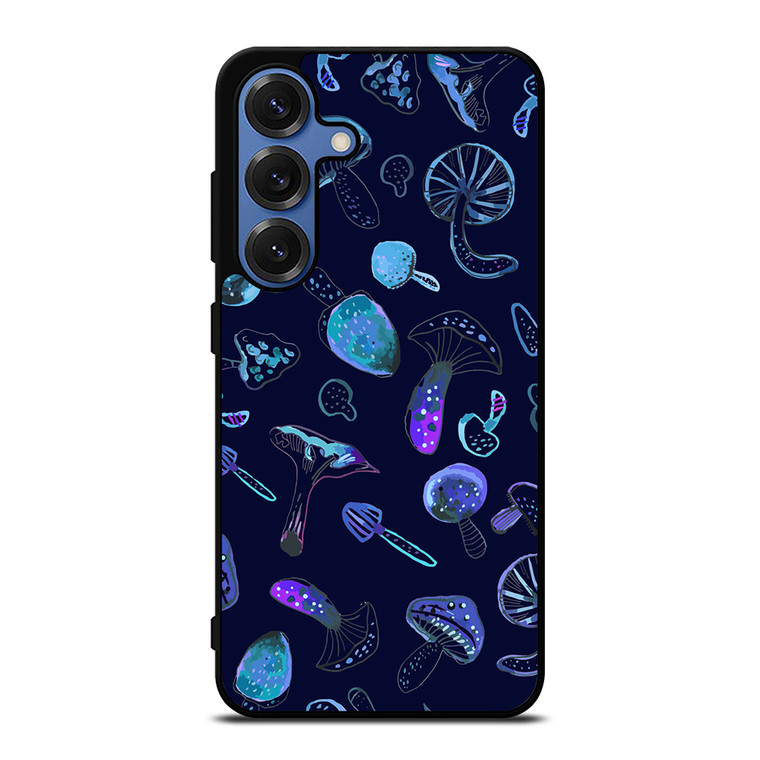 FANTASIA BLUE MUSHROOM Samsung Galaxy S25 Case Cover