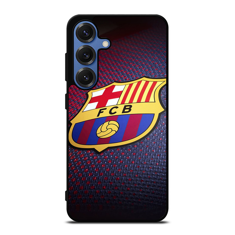 FC BARCELONA JERSEY EMBLEM Samsung Galaxy S25 Case Cover