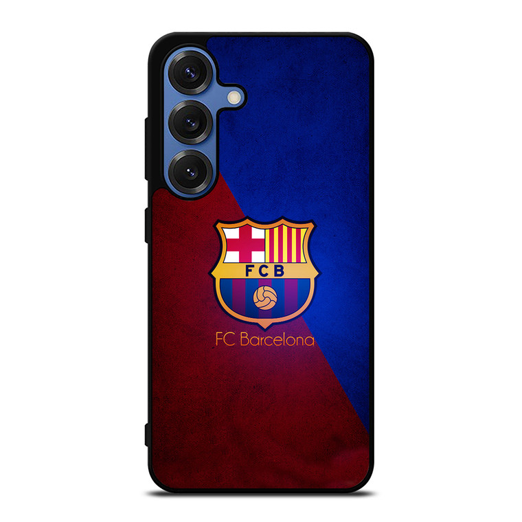 FC BARCELONA LOGO 2 Samsung Galaxy S25 Case Cover