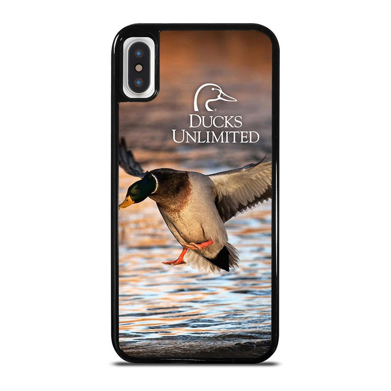 DUCKS UNLIMITED WETLANDS WATERFOWL iPhone X / XS Case Cover