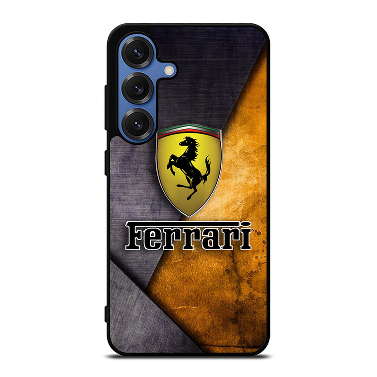 FERRARI CAR LOGO Samsung Galaxy S25 Case Cover