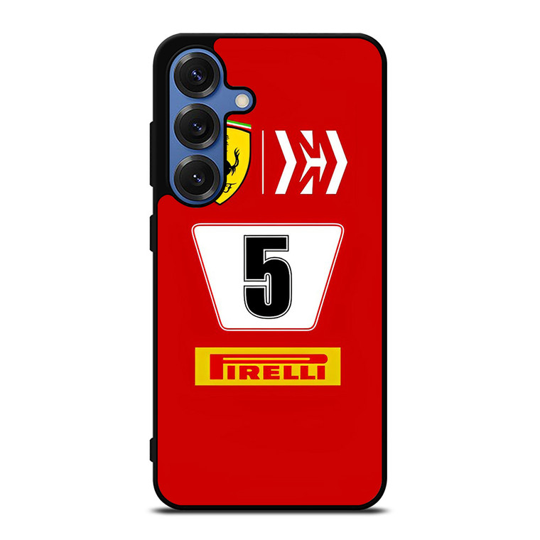 FERRARI PIRELLI LOGO Samsung Galaxy S25 Case Cover