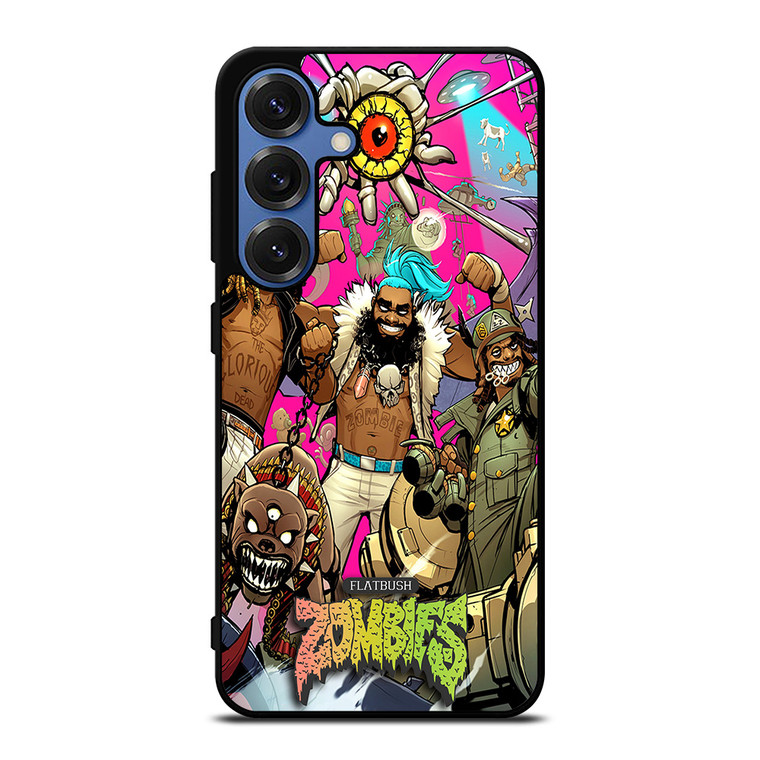FLATBUSH ZOMBIES Samsung Galaxy S25 Case Cover