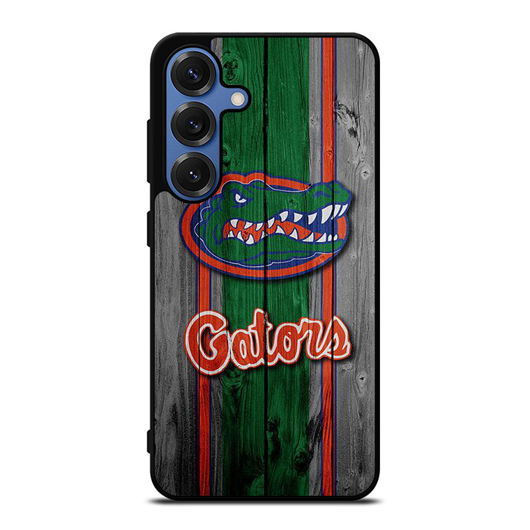 FLORIDA GATORS WOODEN ICON Samsung Galaxy S25 Case Cover