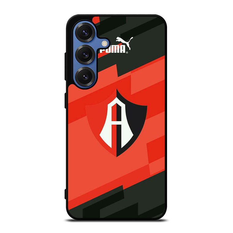 FOOTBALL CLUB MEXICO ATLAS FC LOGO Samsung Galaxy S25 Case Cover